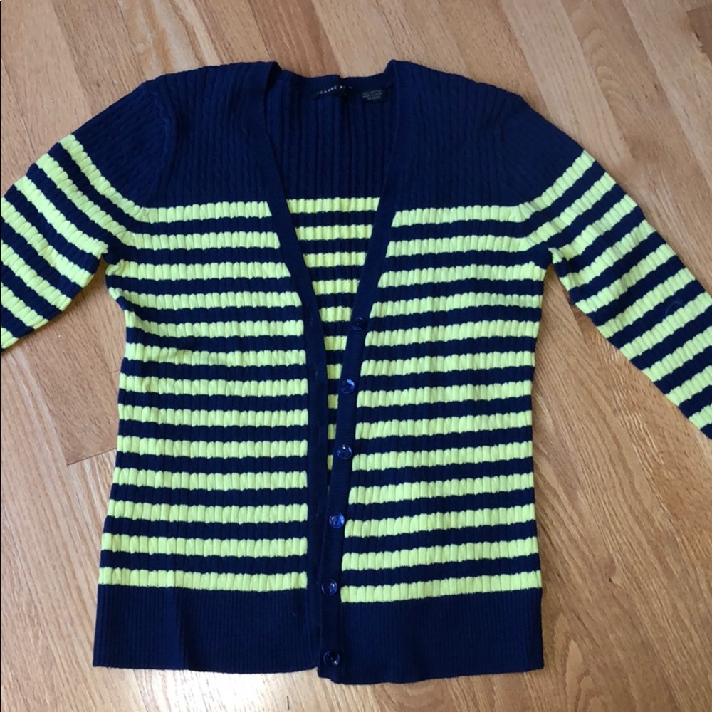 Jeanne Pierre striped sweater